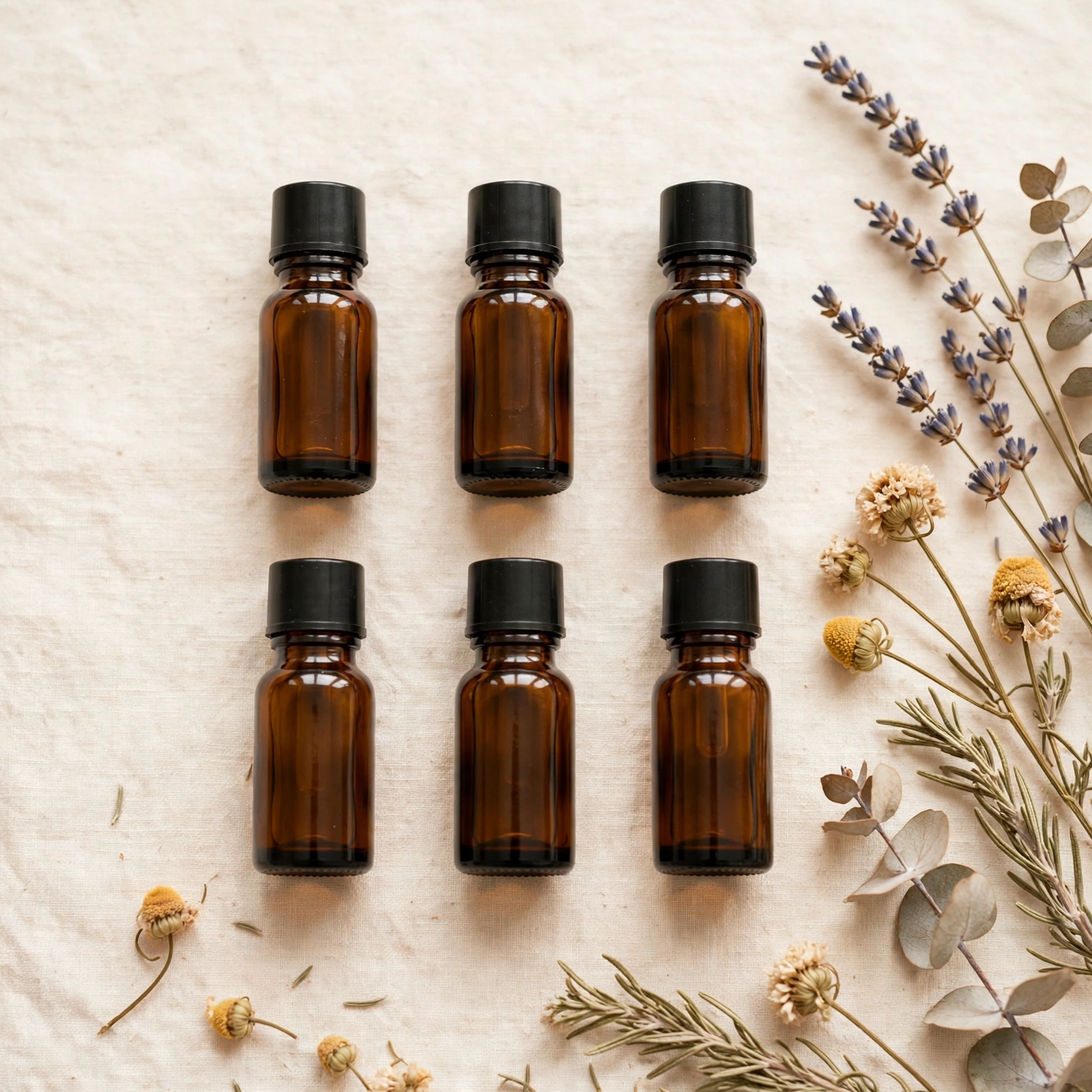 Plant Therapy Top 6 Organic Singles Set